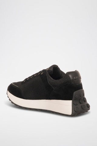 Baskets en cuir Lolo - Noir