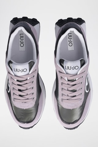 Sneakers en cuir Lolo - Noir