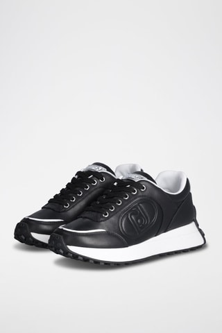 Sneakers en cuir Lolo - Noir