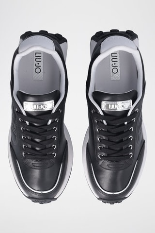 Sneakers en cuir Lolo - Noir