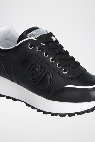 Sneakers en cuir Lolo - Noir