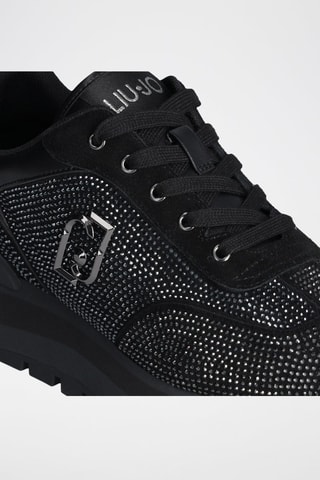 Sneakers plateformes Amazing - Noir