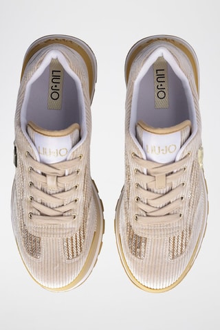 Sneakers plateformes Amazing - Beige