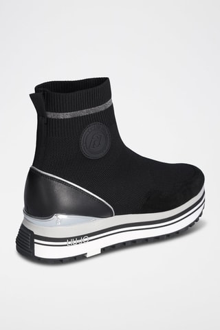 Sneakers montantes - Noir