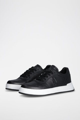 Baskets en cuir Boy - Noir