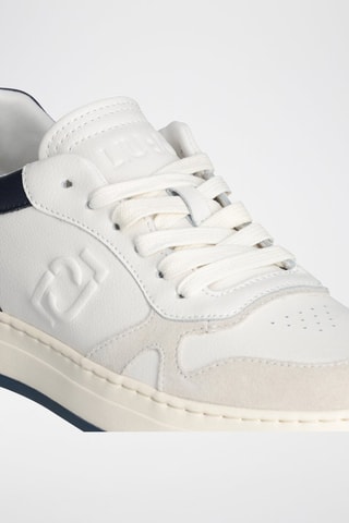 Baskets en cuir Boy - Blanc