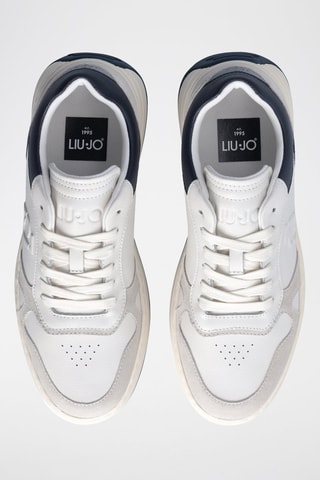 Baskets en cuir Boy - Blanc