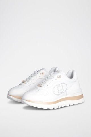 Baskets en cuir Amazing - Blanc