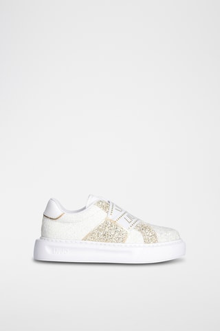 Slip-on plateformes - Blanc