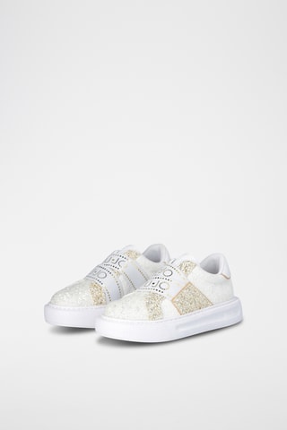 Slip-on plateformes - Blanc