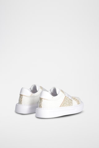 Slip-on plateformes - Blanc