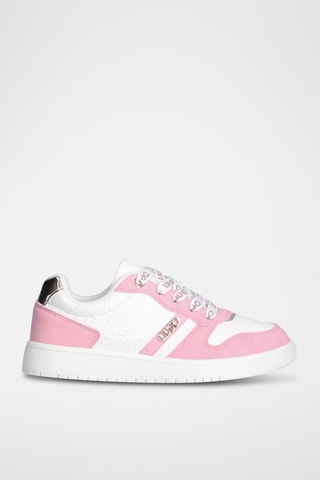 Baskets - Rose et blanc 