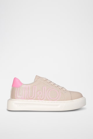 Baskets plateformes - Beige