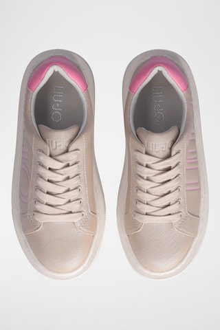 Baskets plateformes - Beige