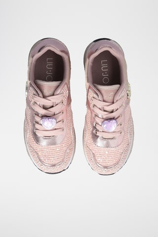 Baskets plateformes - Rose