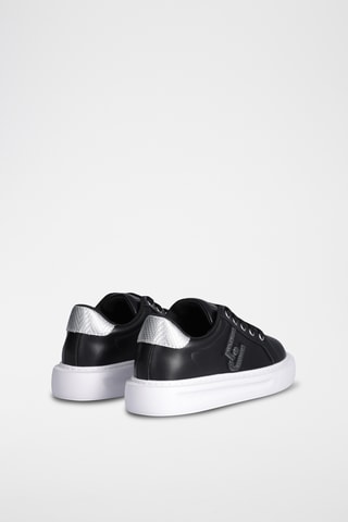 Baskets plateformes - Noir