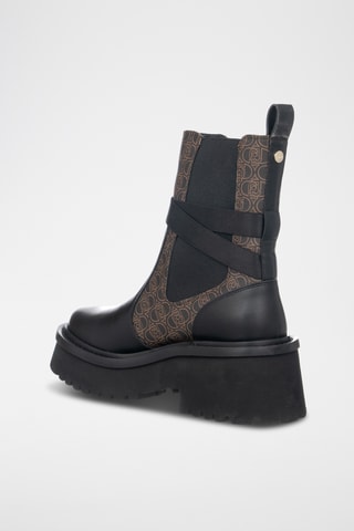 Bottines Chelsea - Noir et marron