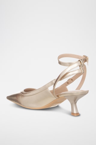Escarpins - Doré