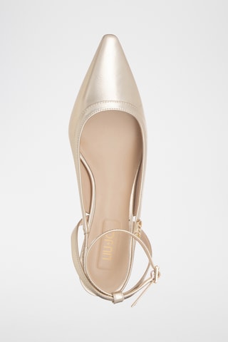Escarpins - Doré