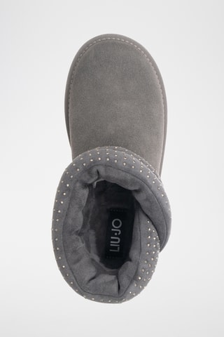 Bottines en nubuck - Gris