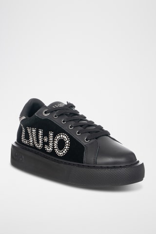Baskets en nubuck - Noir