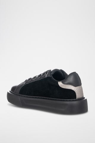 Baskets en nubuck - Noir