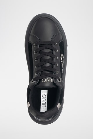 Baskets en nubuck - Noir