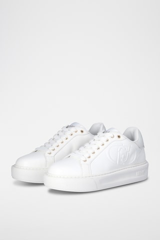 Baskets en cuir - Blanc