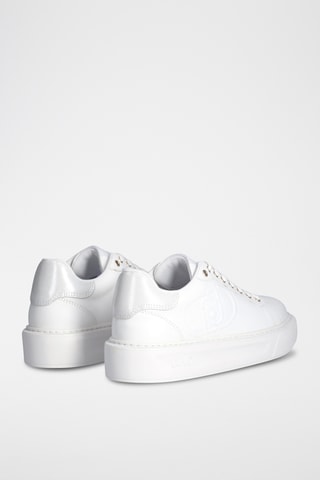 Baskets en cuir - Blanc