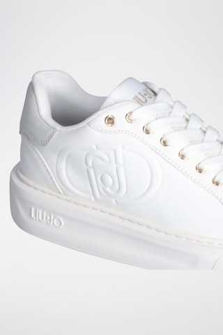 Baskets en cuir - Blanc