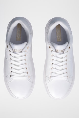 Baskets en cuir - Blanc