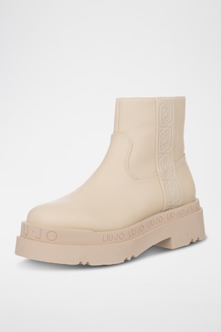 Bottines - Beige