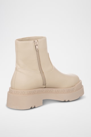 Bottines - Beige