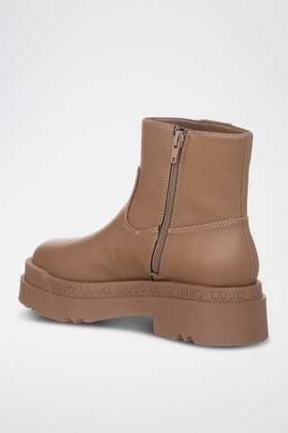 Bottines - Beige