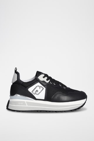 Baskets en nubuck - Noir
