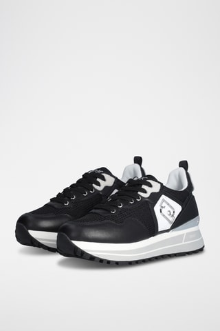 Baskets en nubuck - Noir