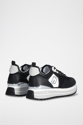 Baskets en nubuck - Noir