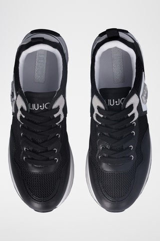 Baskets en nubuck - Noir
