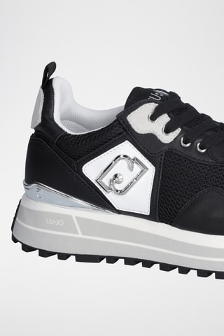 Baskets en nubuck - Noir