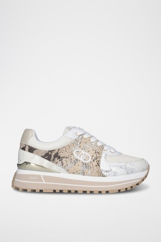 Baskets en cuir - Blanc