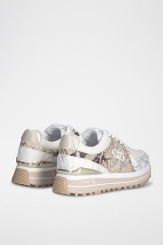 Baskets en cuir - Blanc