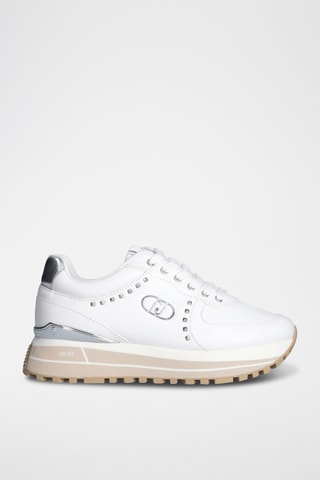 Baskets en cuir - Blanc