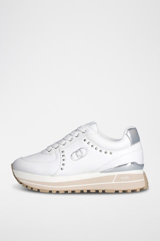 Baskets en cuir - Blanc