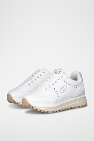 Baskets en cuir - Blanc