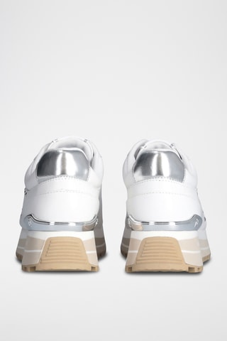 Baskets en cuir - Blanc