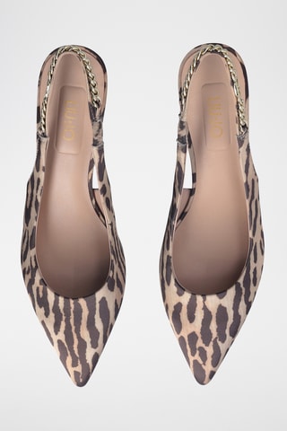 Escarpins - Beige et marron