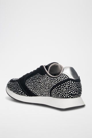 Baskets en nubuck - Noir