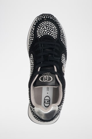 Baskets en nubuck - Noir