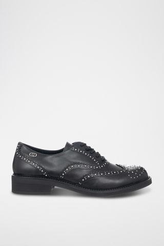 Derbys en cuir - Noir