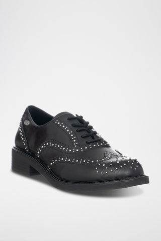 Derbys en cuir - Noir